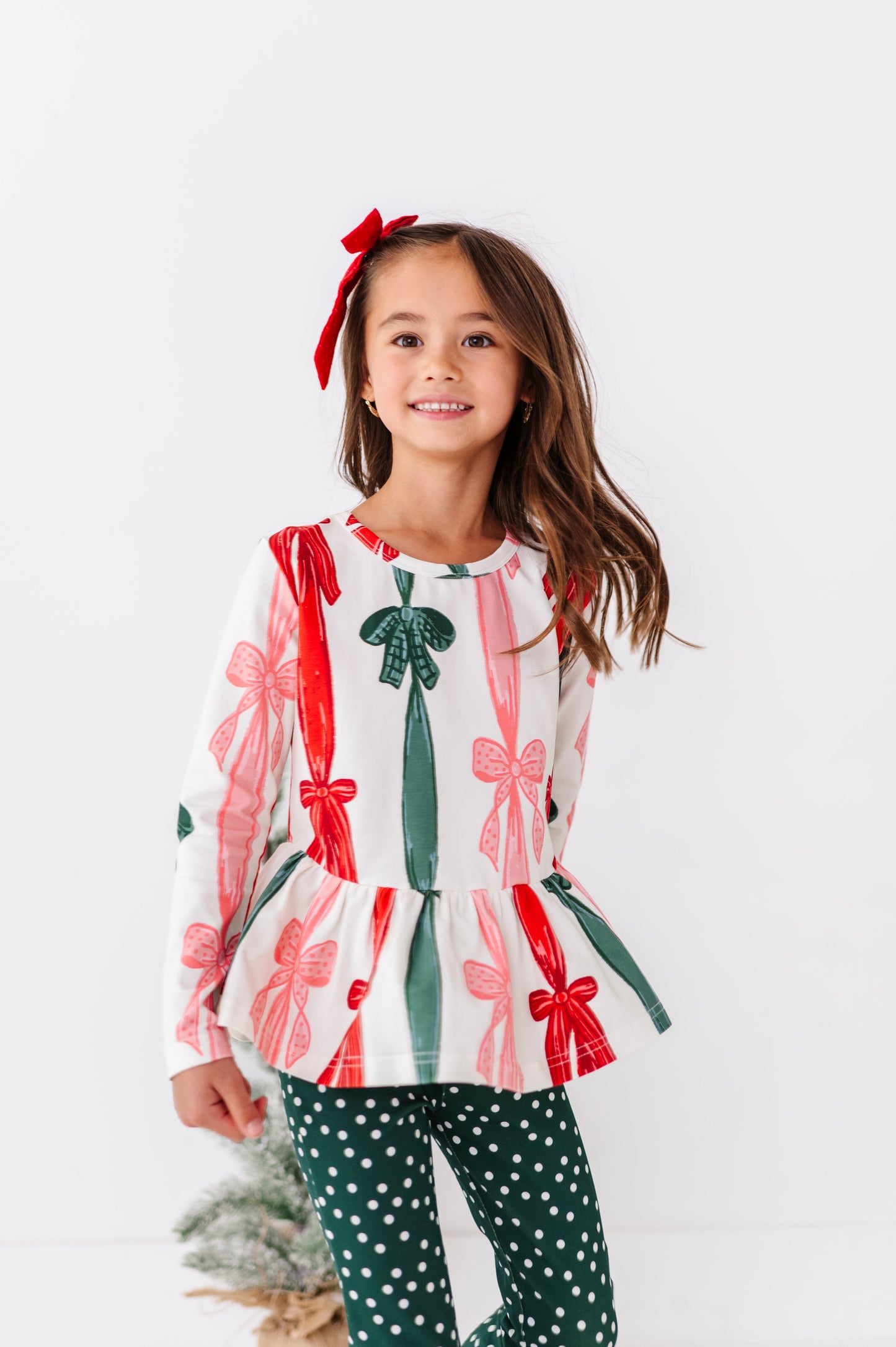 Wrapping Bows | PEPLUM