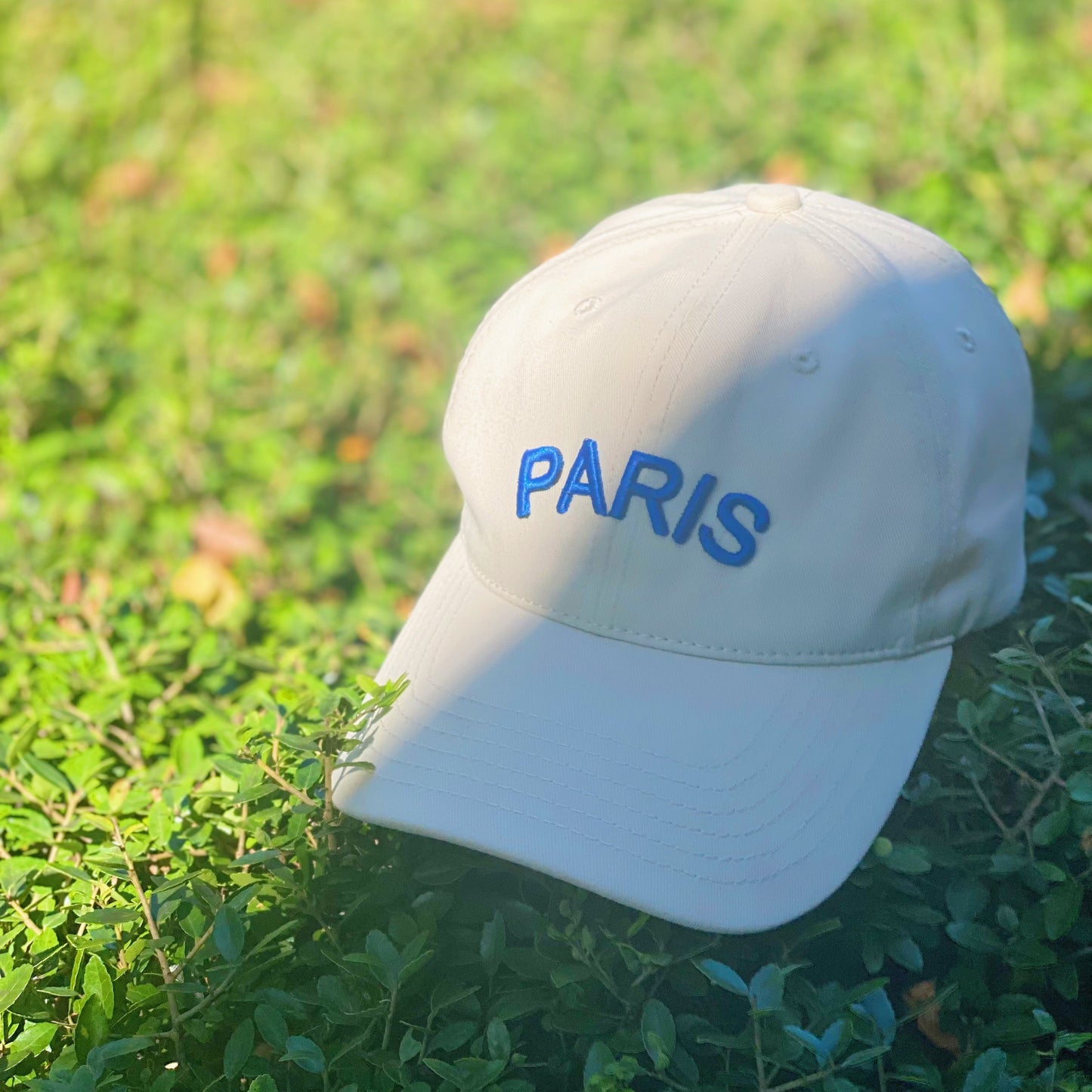 Favorite Word Cotton Ball Cap - Aaria Tees Aaria Tees