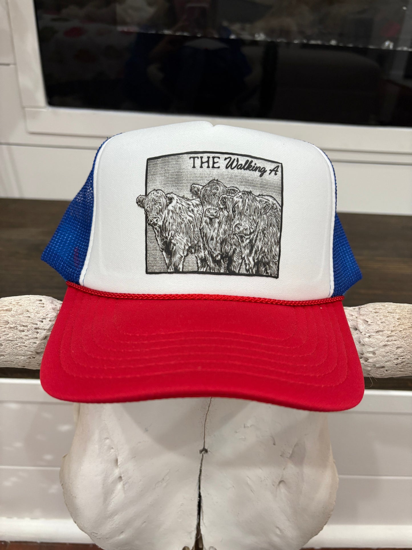 FRAMED HIGHLAND CAP