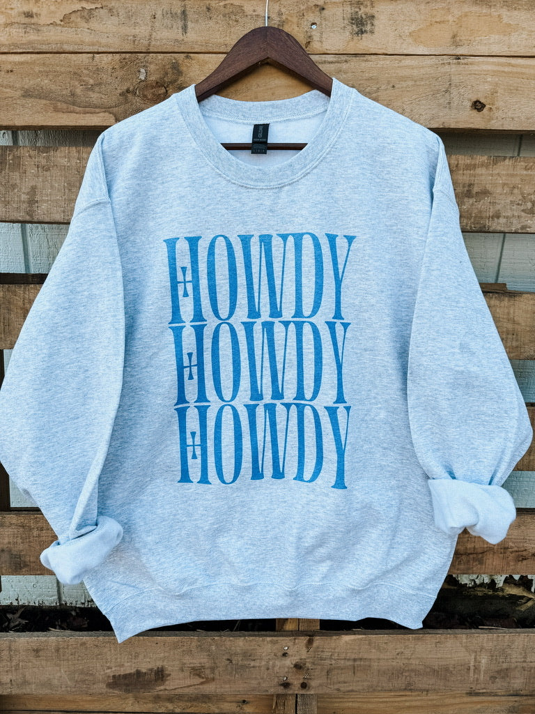 HOWDY X 3: BLUE
