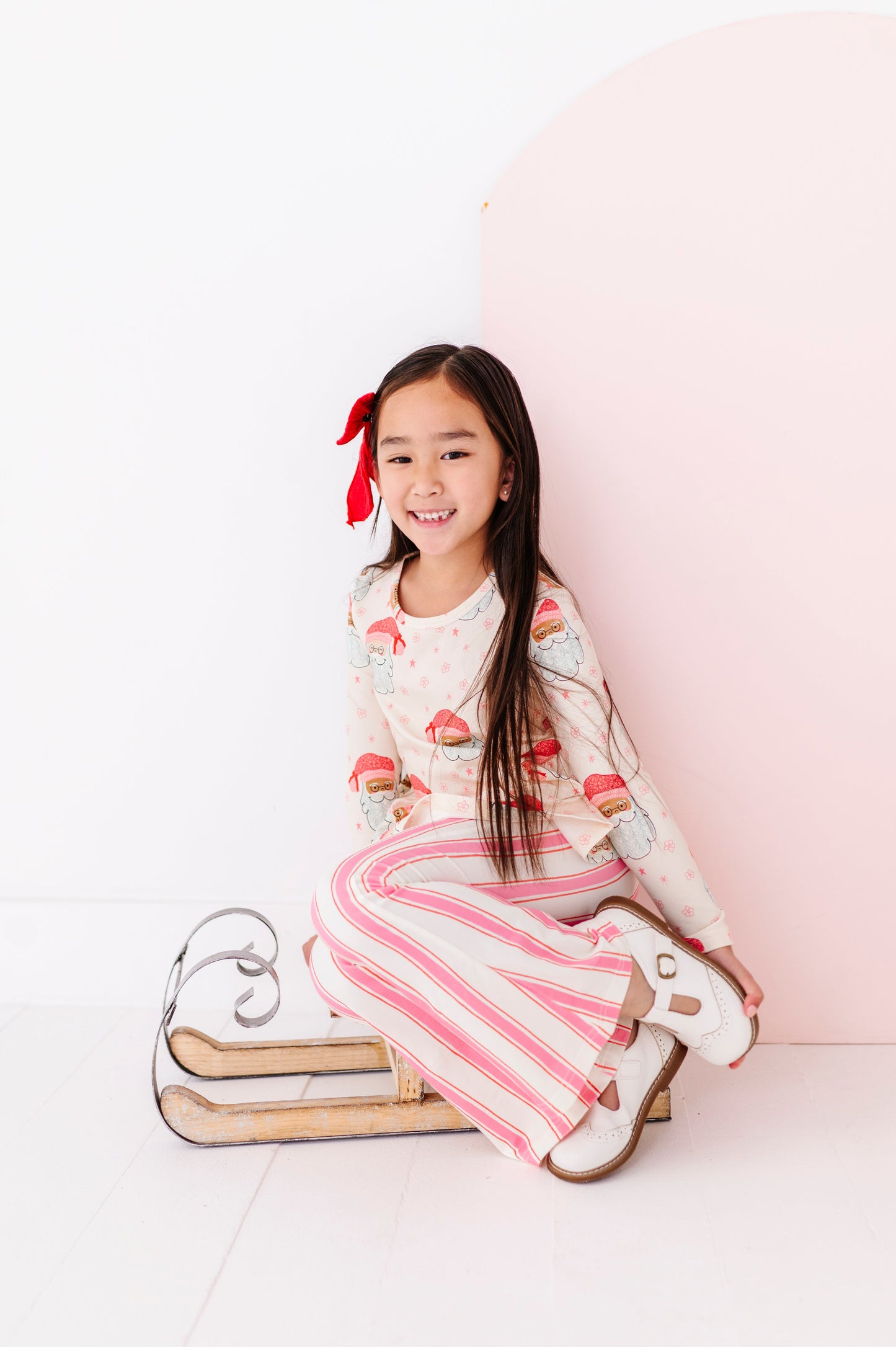 Pink Santas | PEPLUM