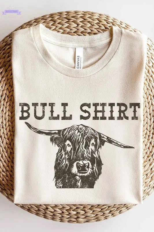BULL SHIRT T-SHIRT PLUS SIZE - Aaria Tees Aaria Tees