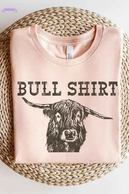 BULL SHIRT T-SHIRT PLUS SIZE - Aaria Tees Aaria Tees