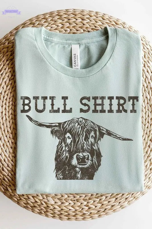 BULL SHIRT T-SHIRT PLUS SIZE - Aaria Tees Aaria Tees