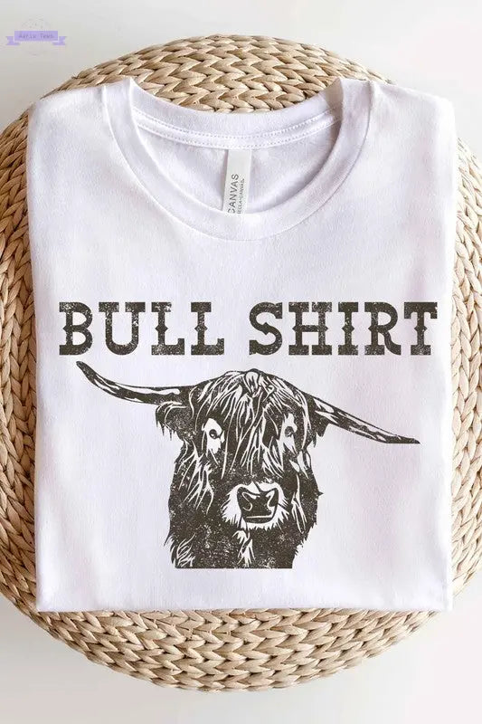 BULL SHIRT T-SHIRT PLUS SIZE - Aaria Tees Aaria Tees