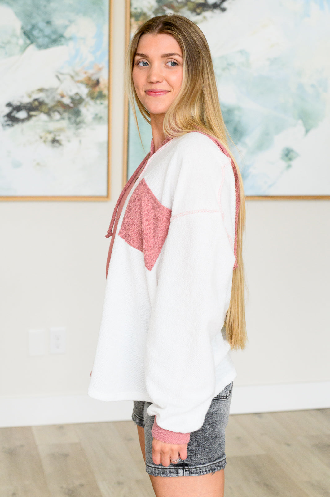 Best On The Block Color Block Hoodie (Online Exclusive)