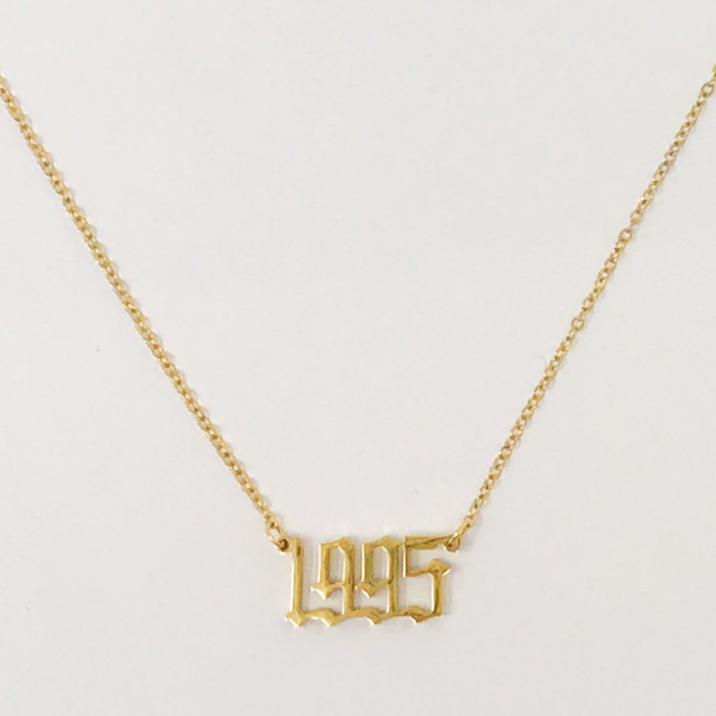 Birth Year Necklace - Aaria Tees