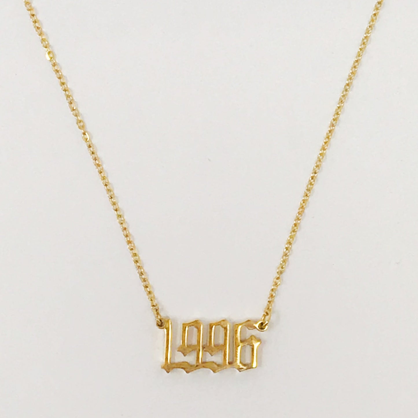 Birth Year Necklace - Aaria Tees