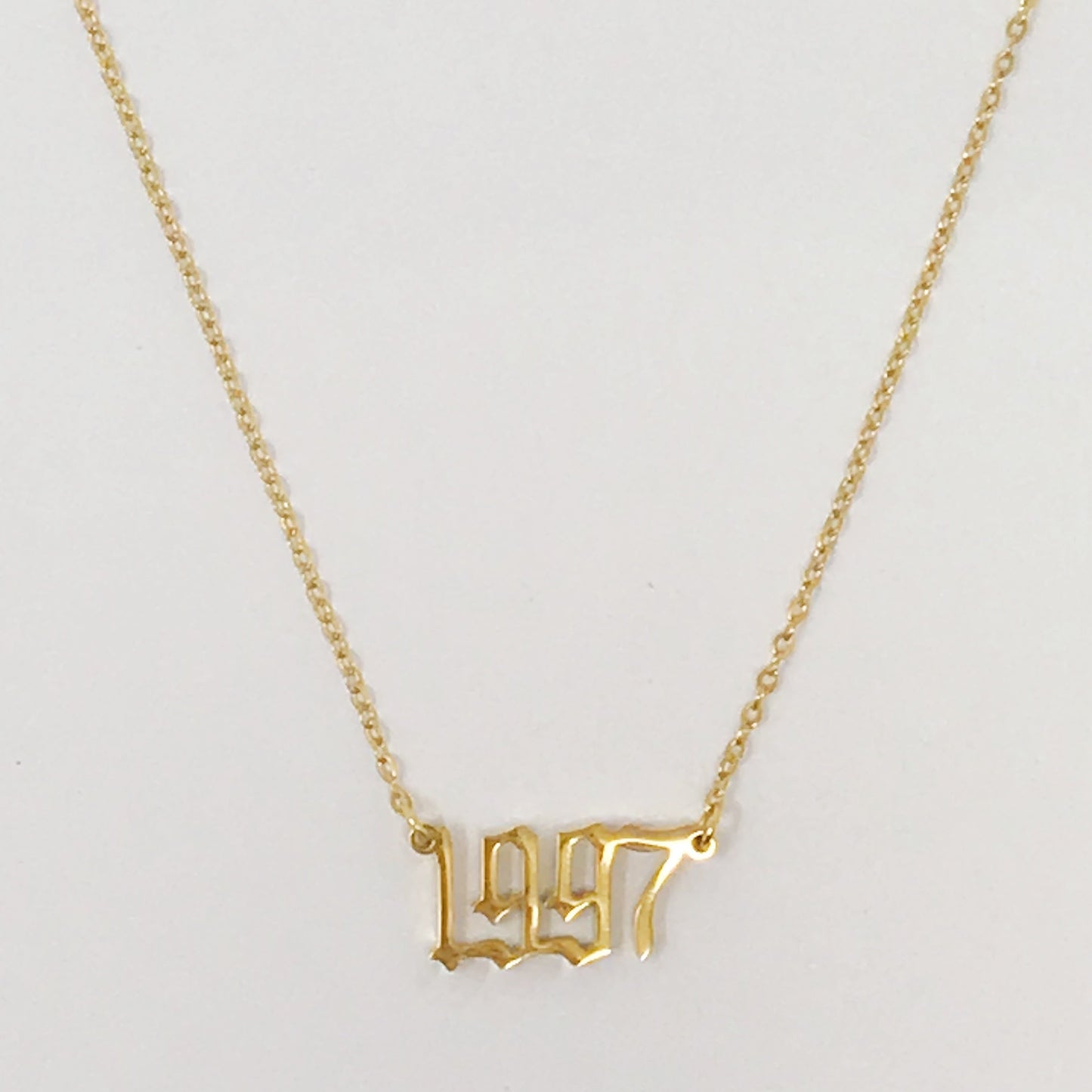 Birth Year Necklace - Aaria Tees