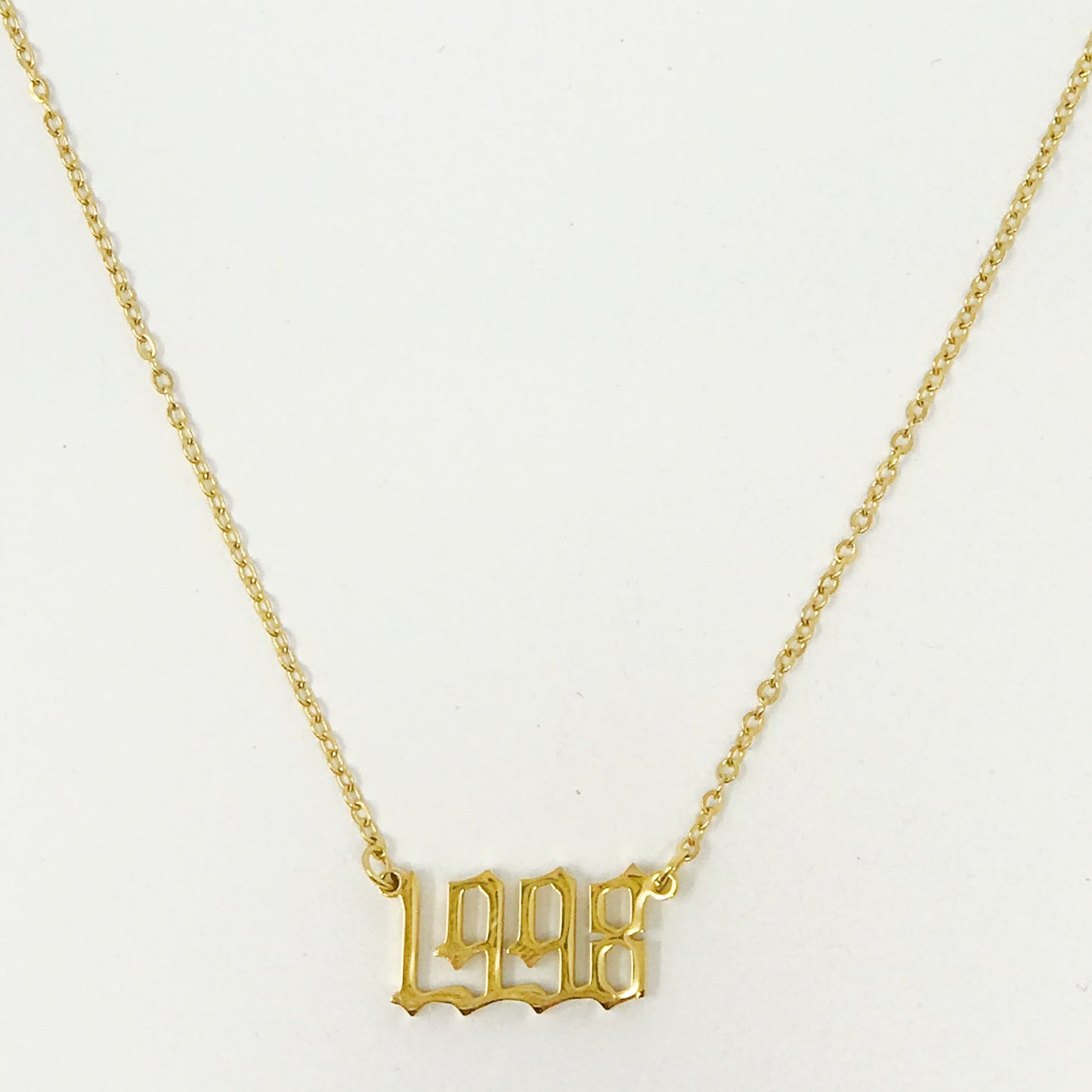Birth Year Necklace - Aaria Tees