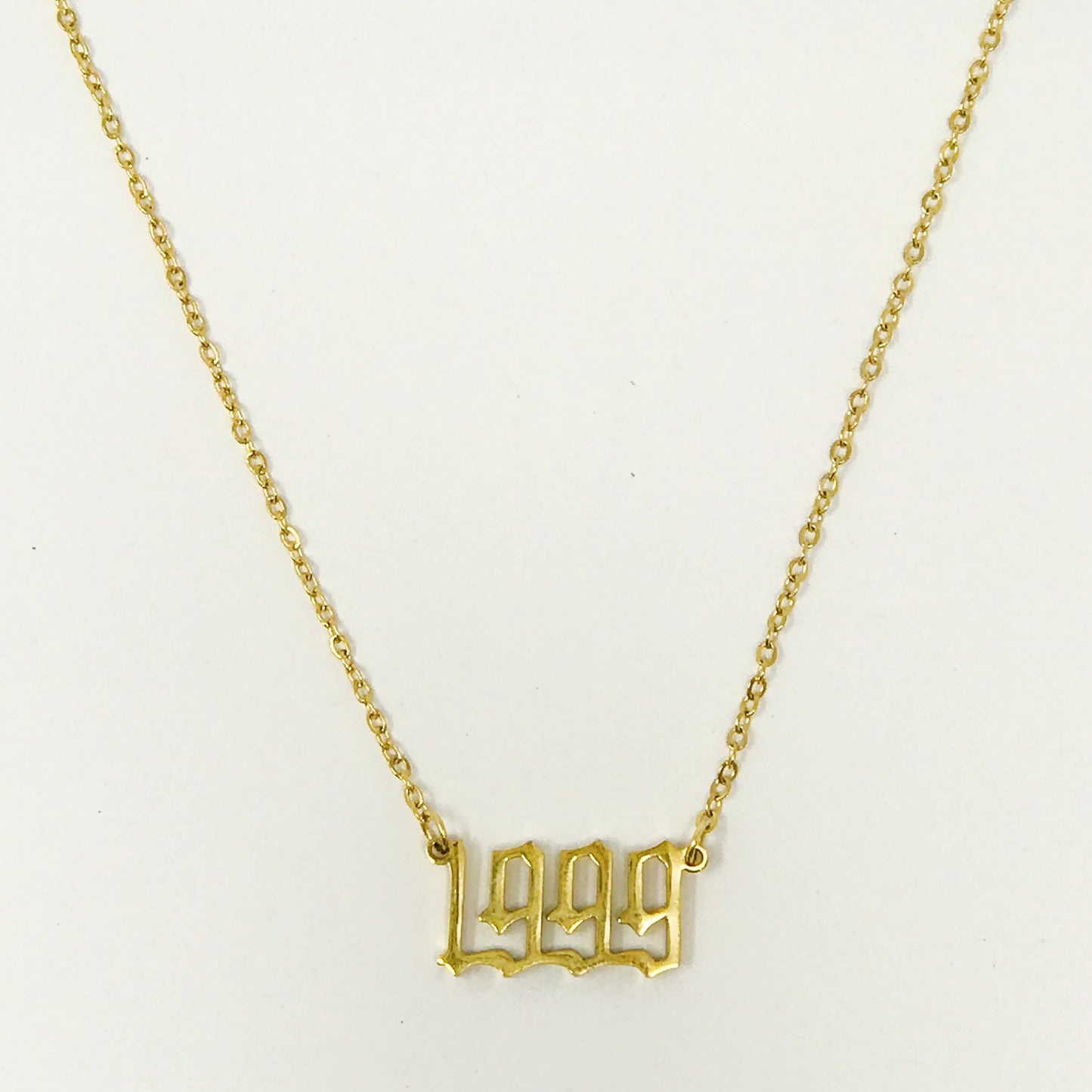 Birth Year Necklace - Aaria Tees