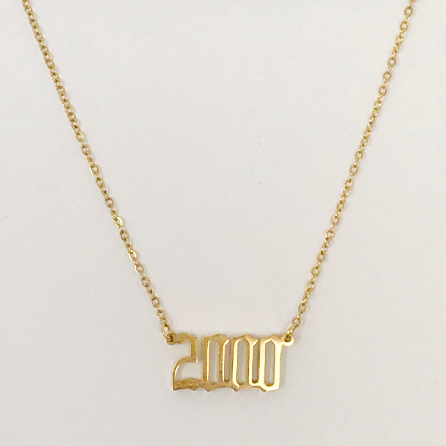 Birth Year Necklace - Aaria Tees