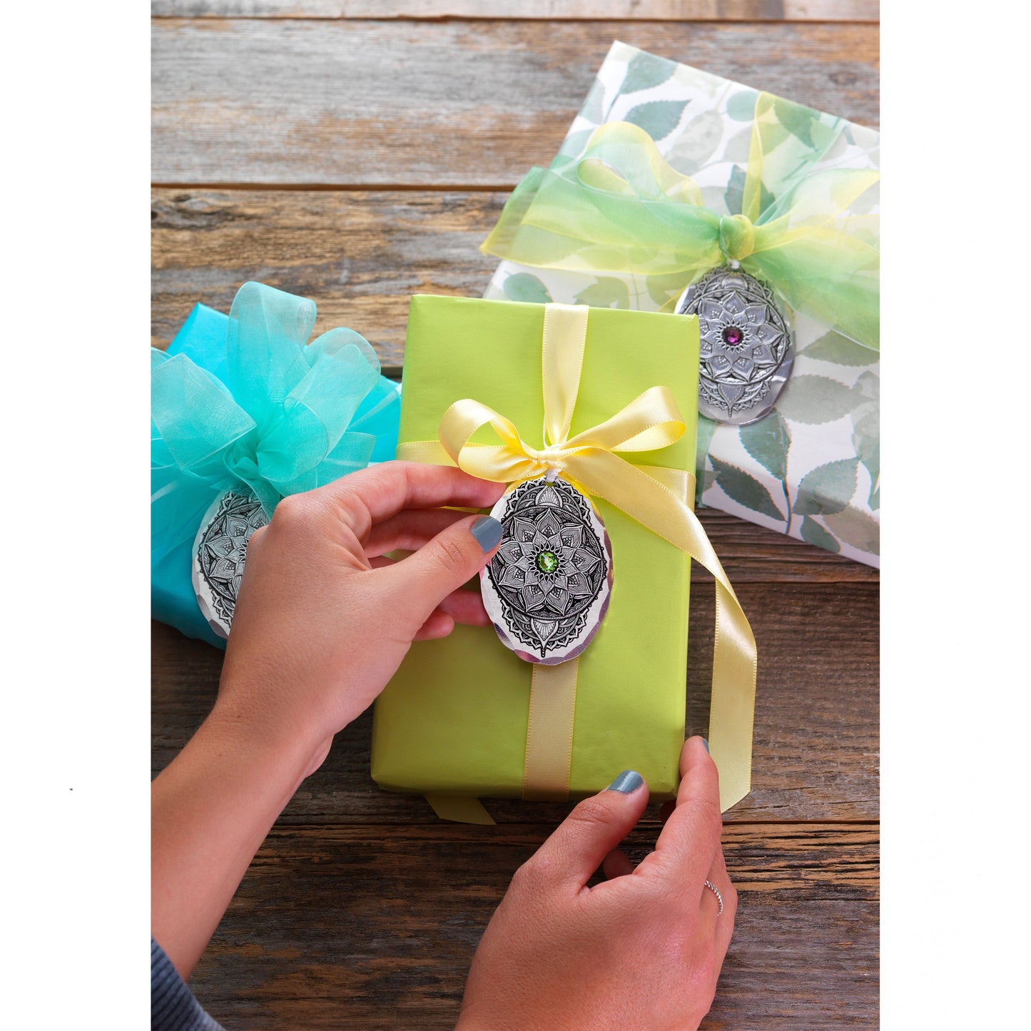 October Birthstone Ornament