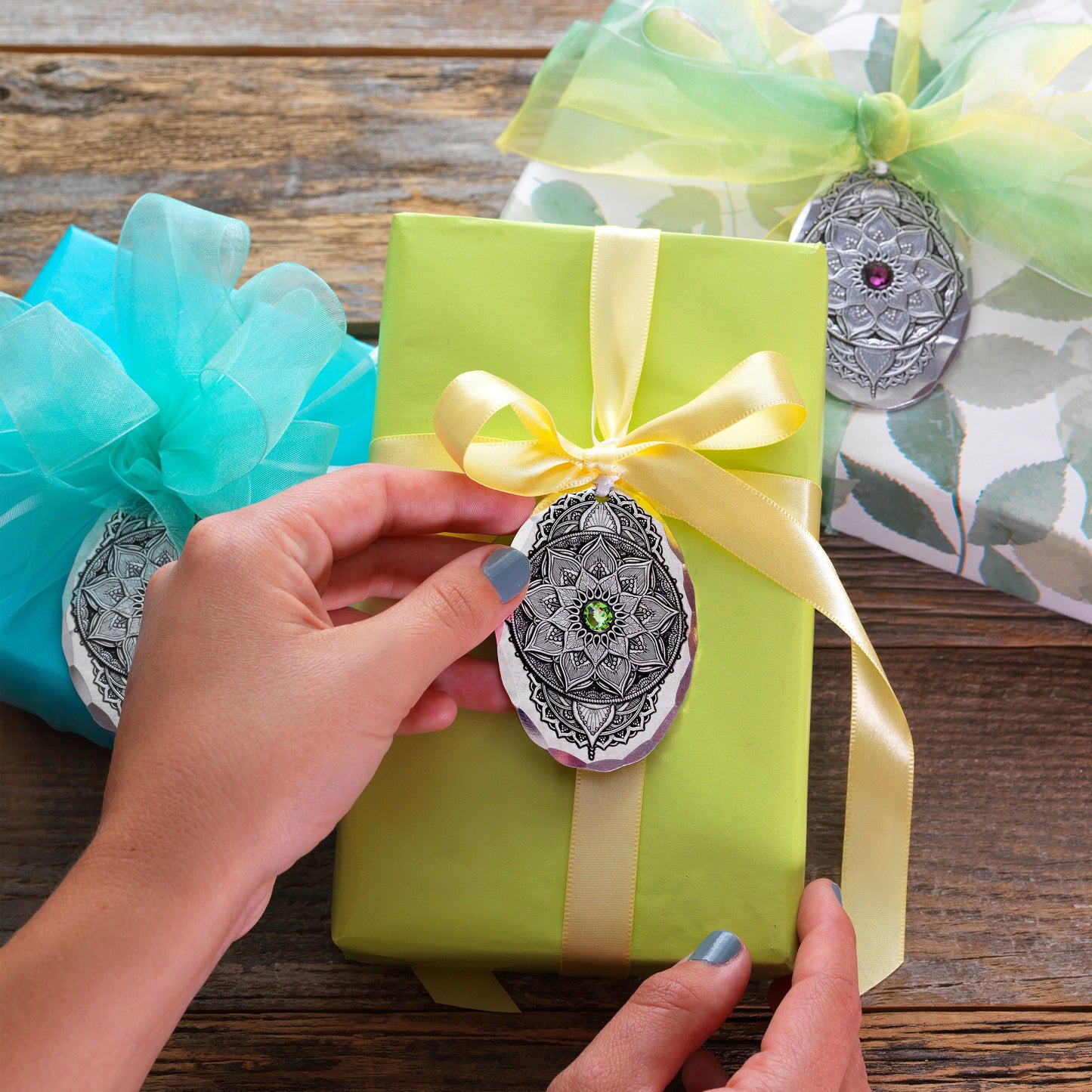 October Birthstone Ornament