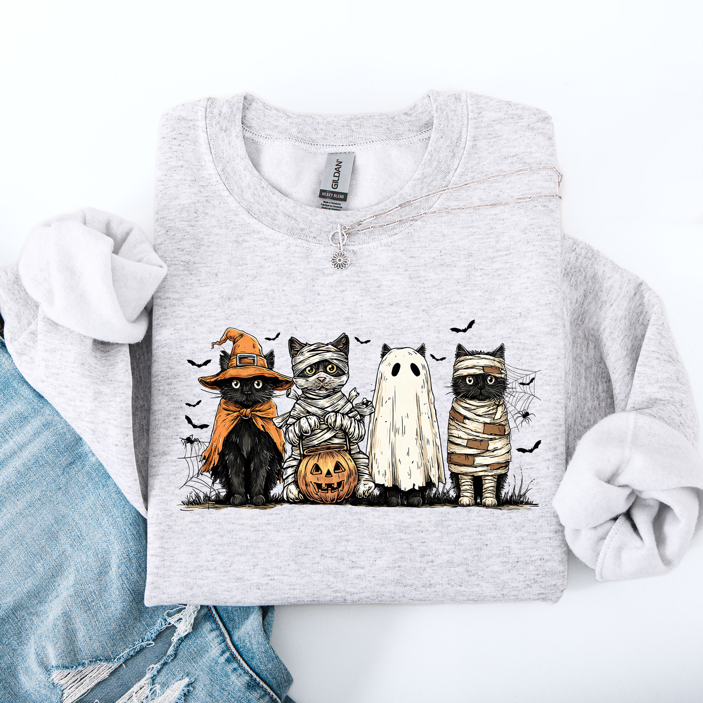 Black Cats Pumpkin, Ghost Cats, Retro Halloween, Gothic, Halloween Cat Mama Shirt, Autumn, Black Cat, Halloween Sweatshirt