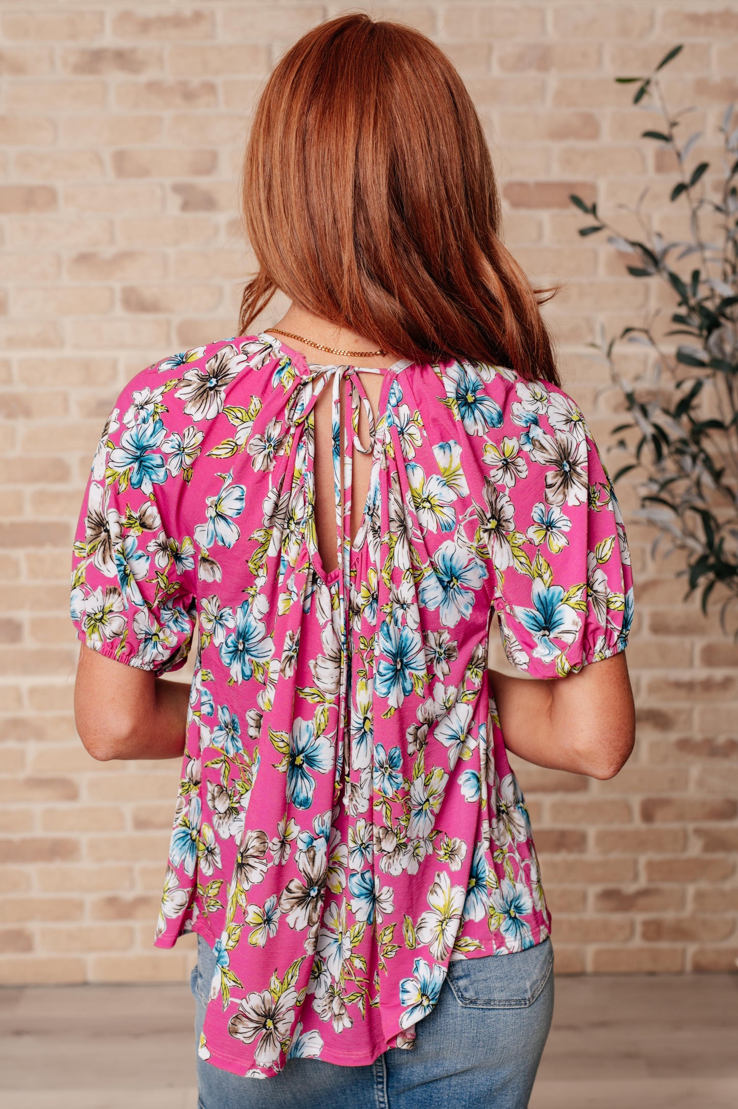 Bloom So Bright Floral Top (Online Exclusive)