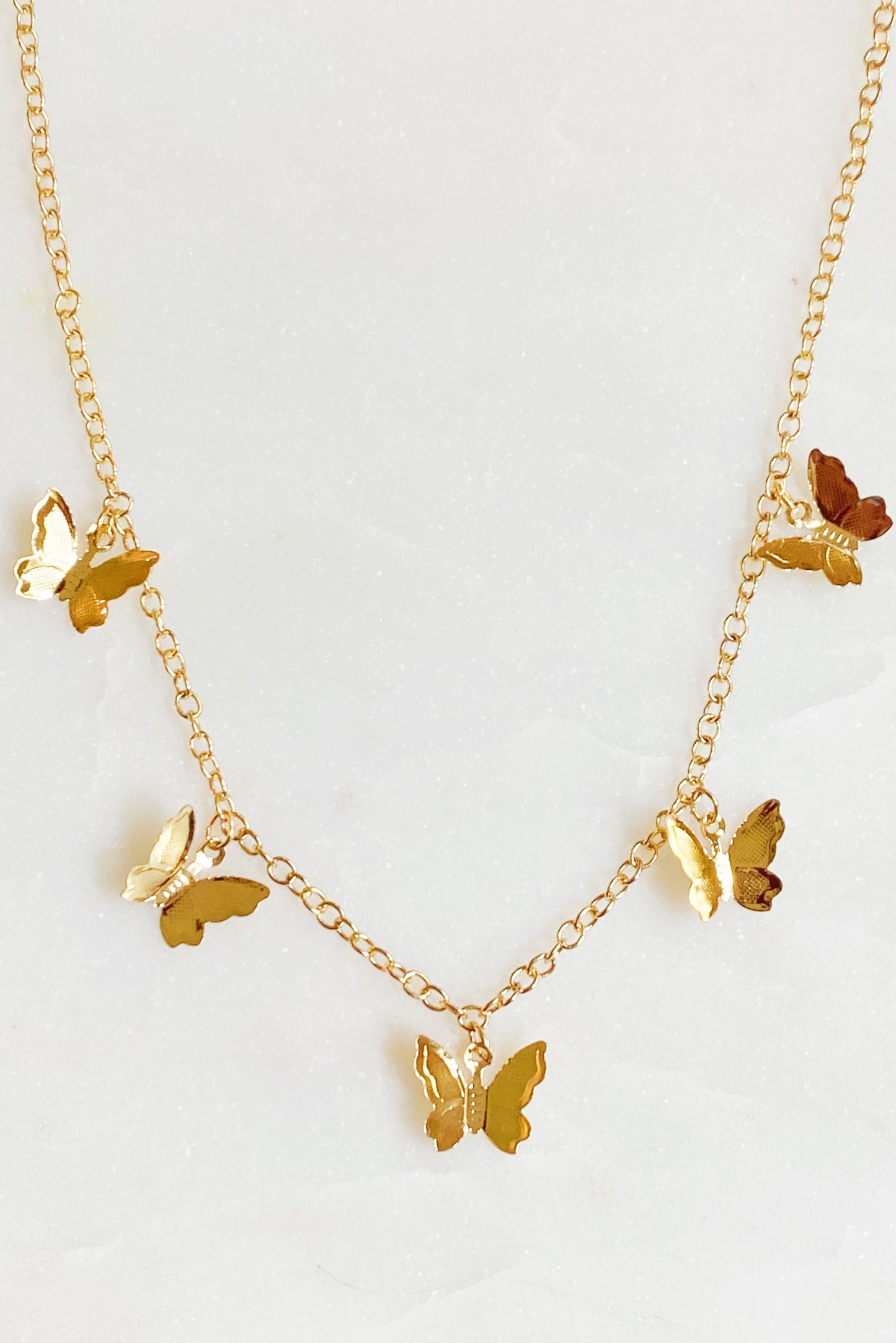 Butterfly Colony Necklace - Aaria Tees