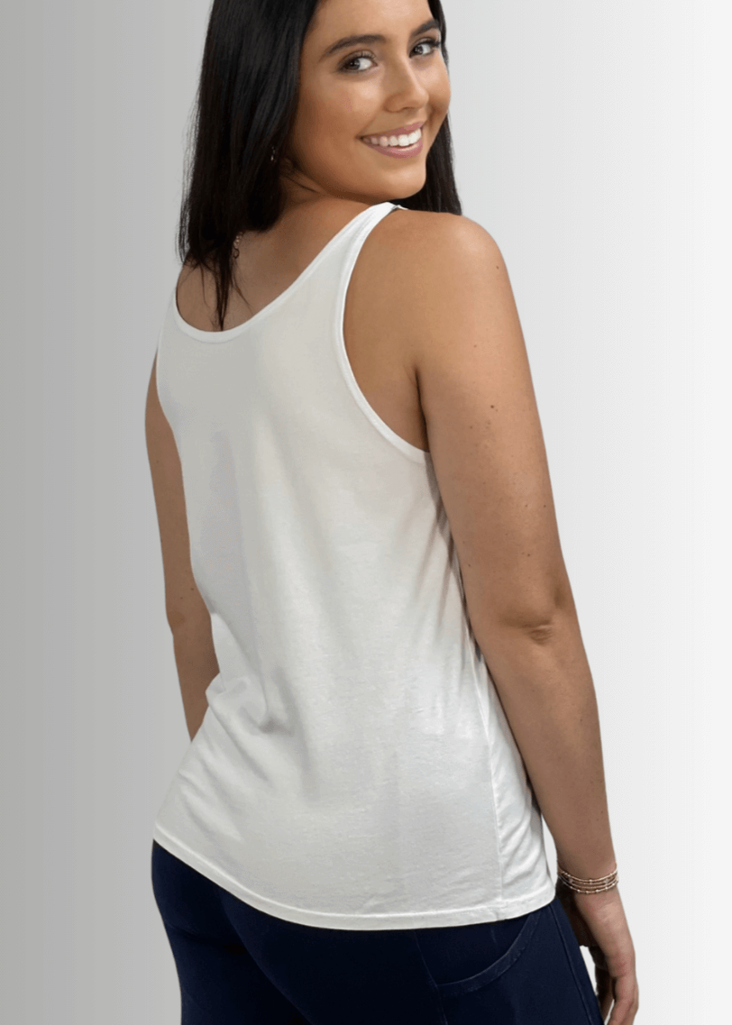 Wild and Free Horse Graphic Premium USA Cotton Tank Top