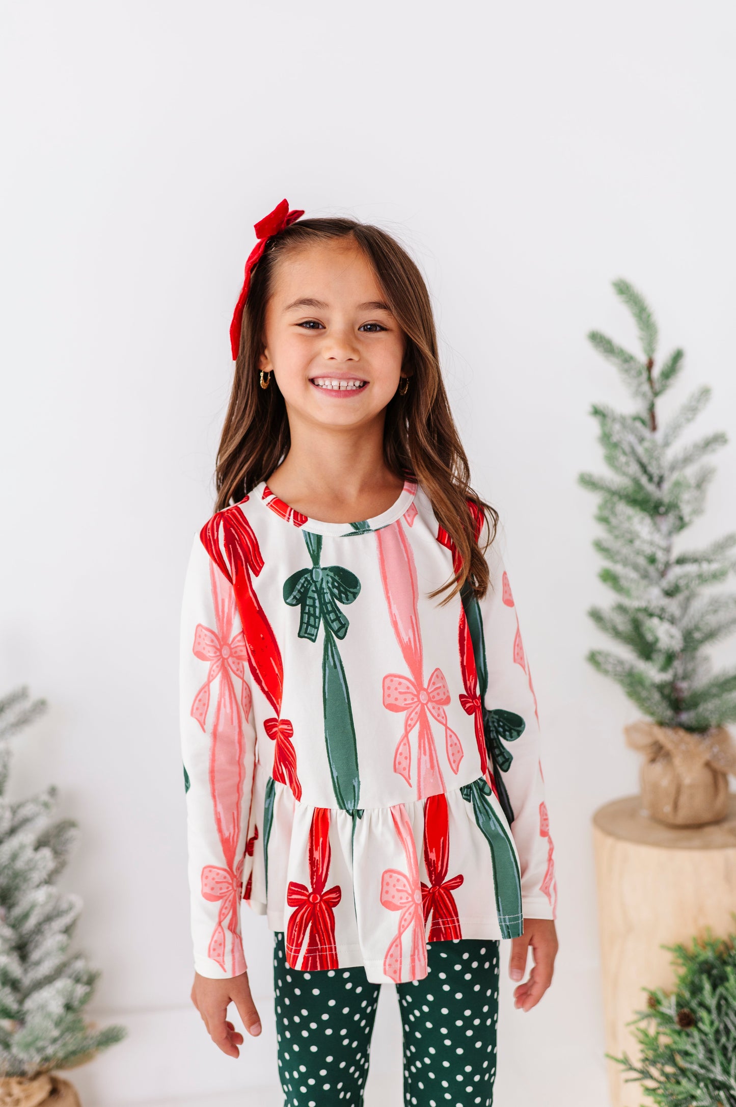 Wrapping Bows | PEPLUM