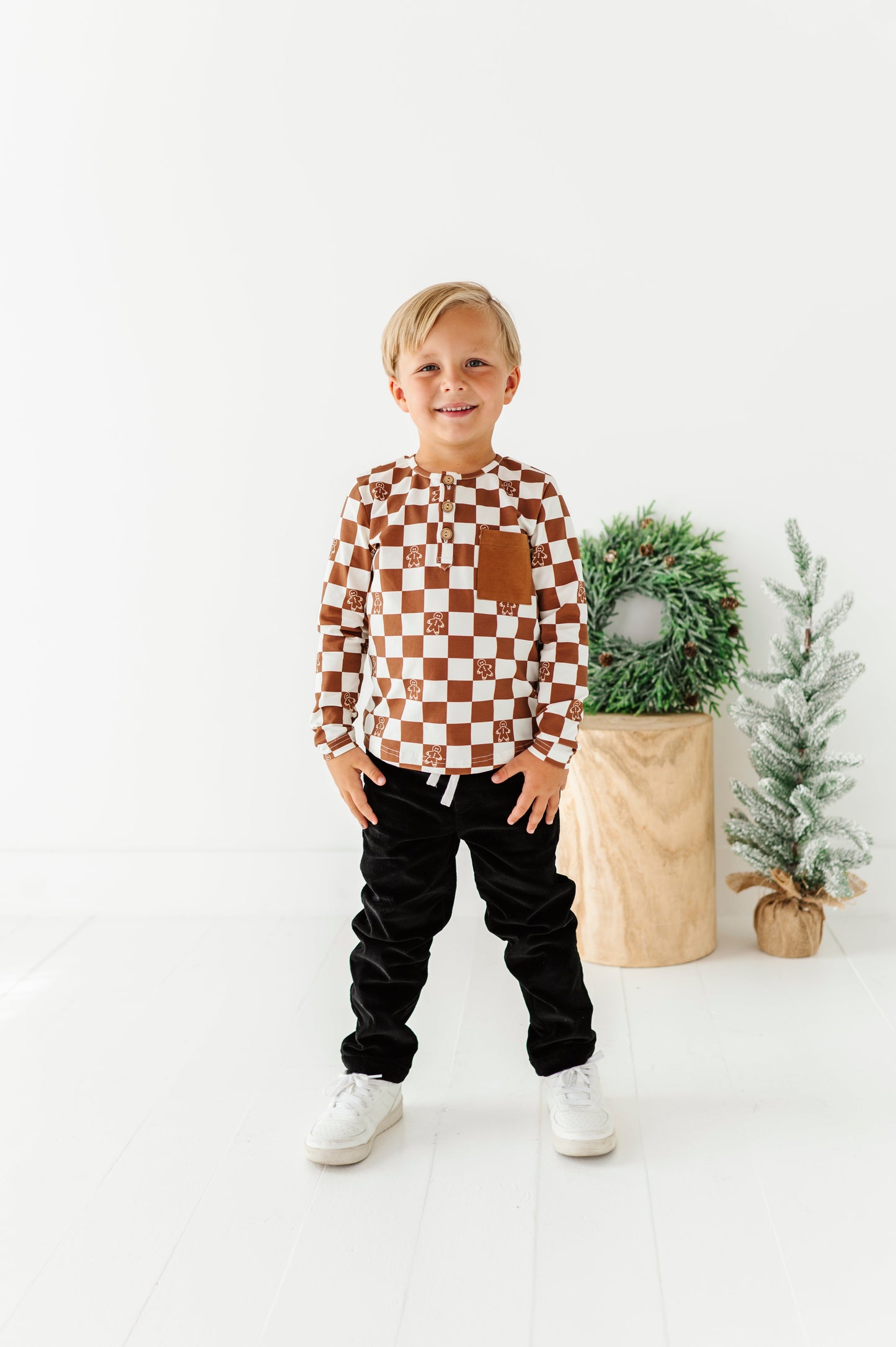 Gingerman Check | HENLEY