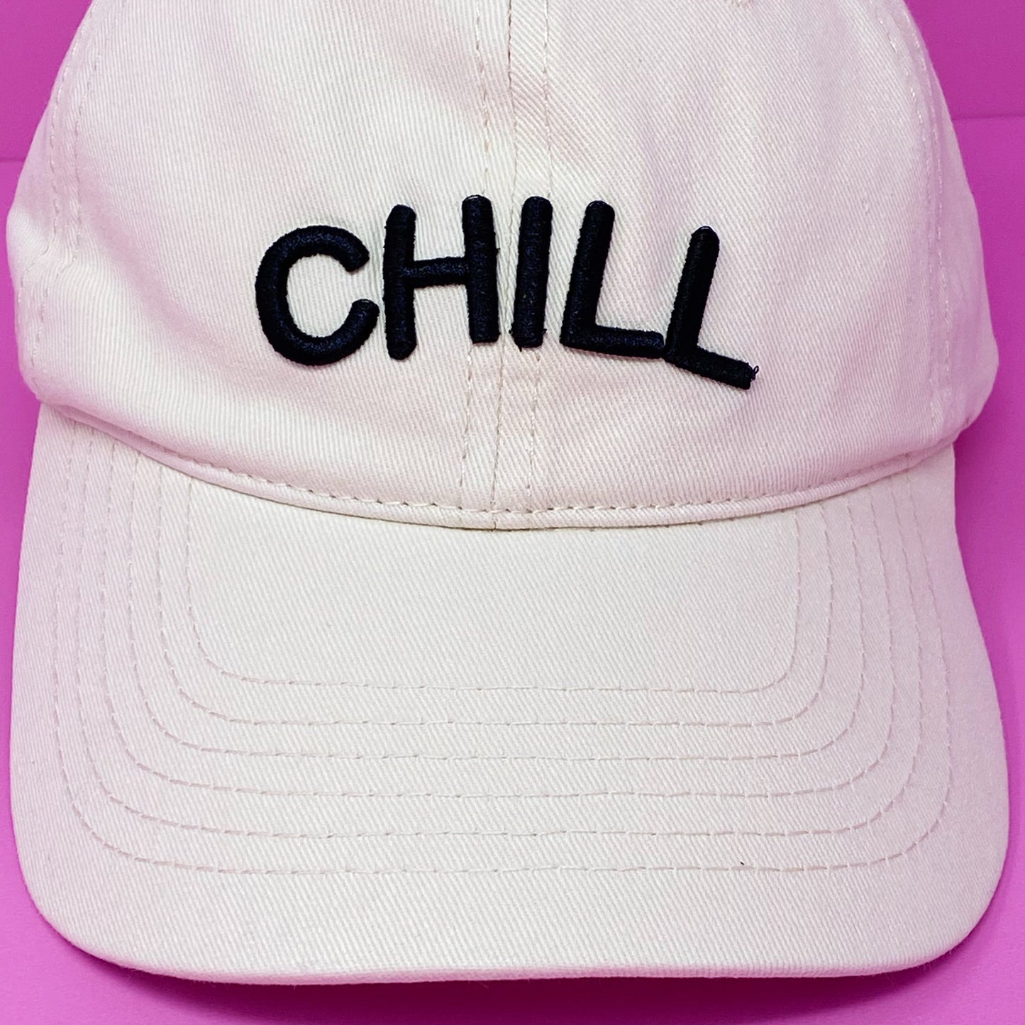 Favorite Word Cotton Ball Cap - Aaria Tees Aaria Tees