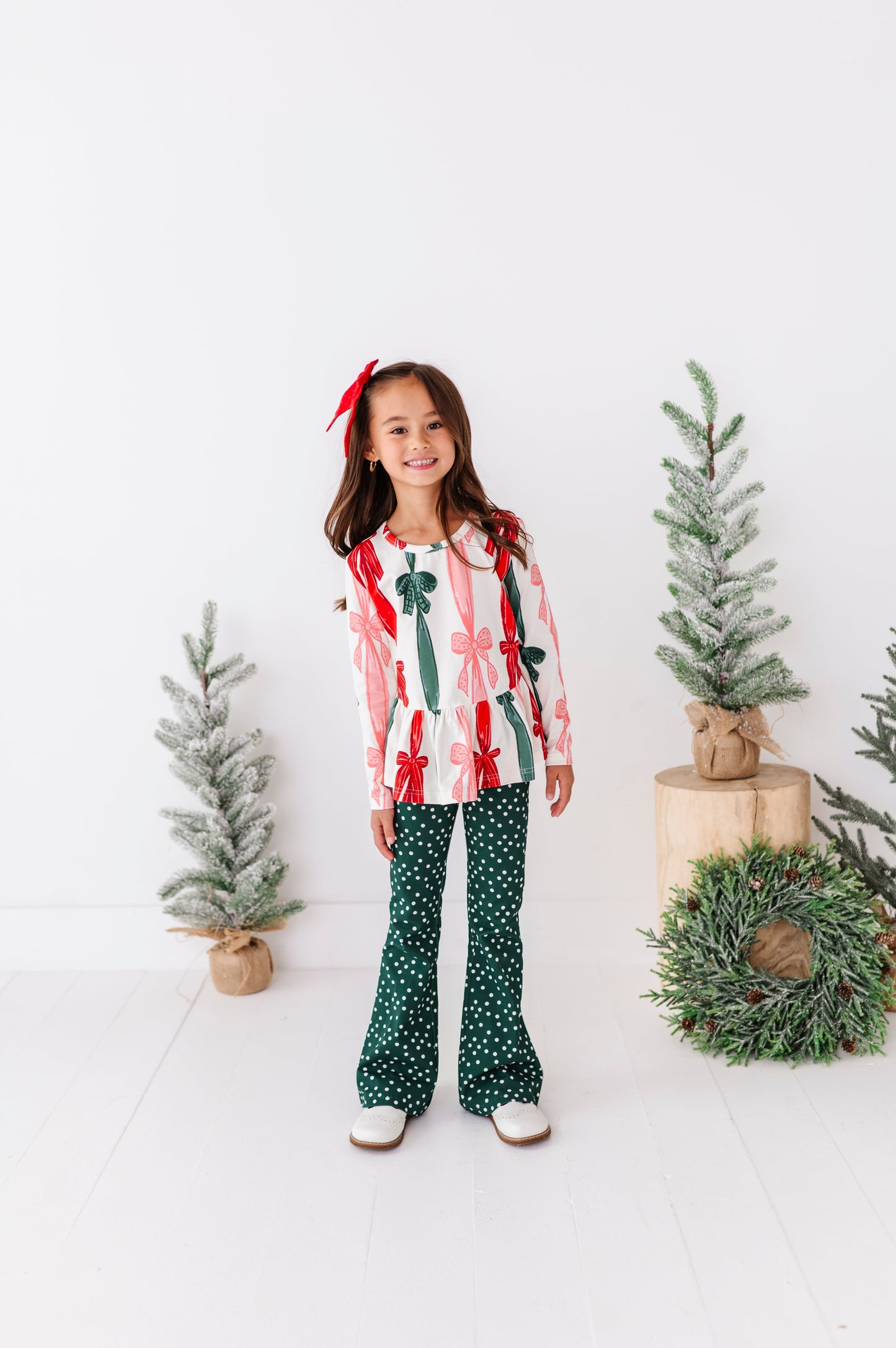 Wrapping Bows | PEPLUM