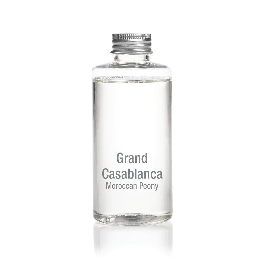 Refill Casablanca Porcelain Diffuser Moroccan Peony (in Mini or Grand)