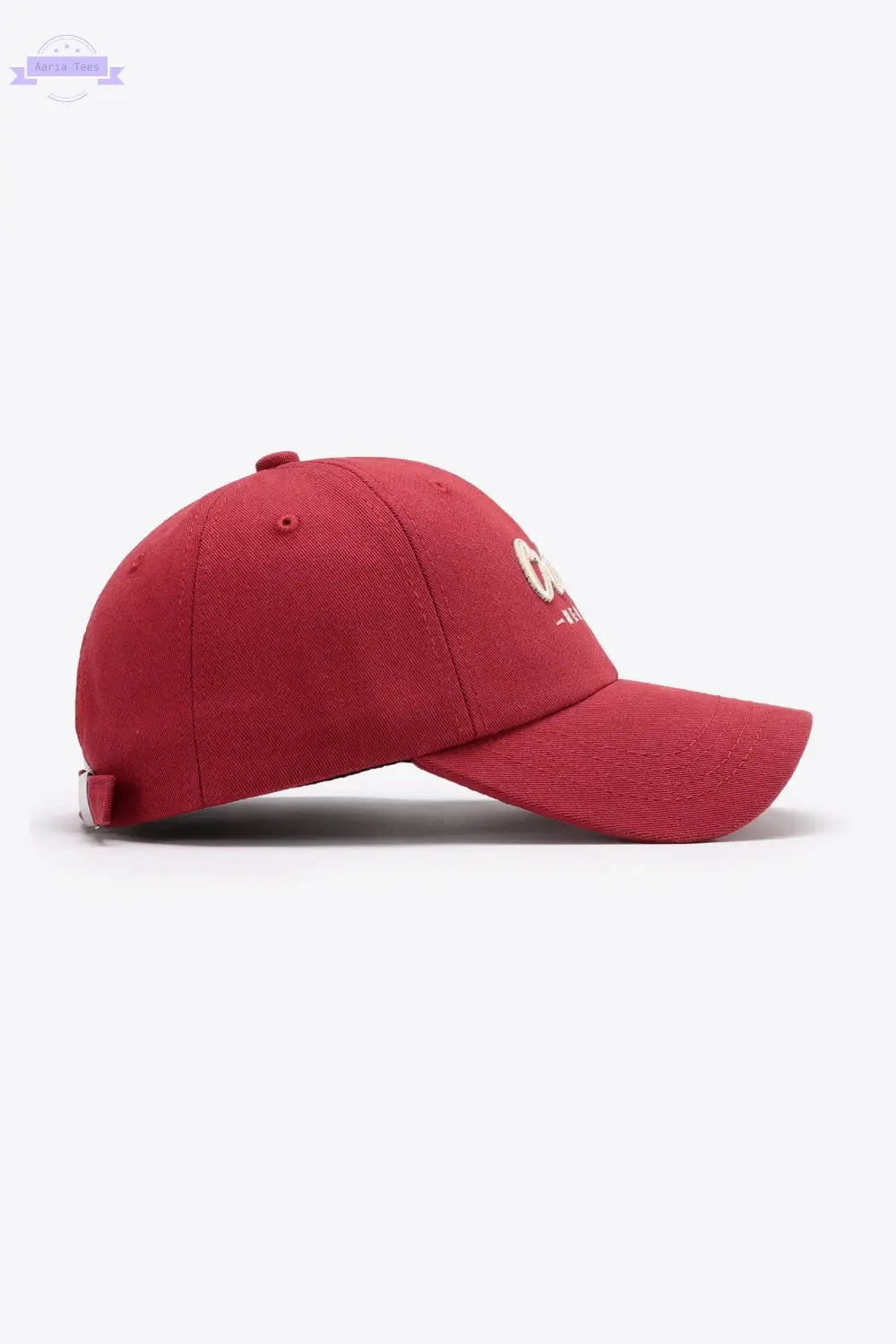 CREATE NEW LIFE Adjustable Cotton Baseball Cap Trendsi