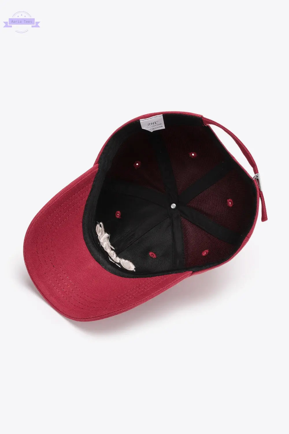 CREATE NEW LIFE Adjustable Cotton Baseball Cap Trendsi