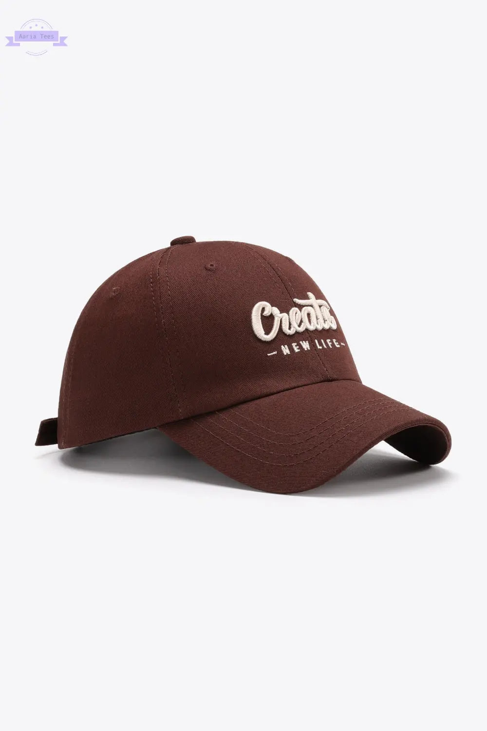 CREATE NEW LIFE Adjustable Cotton Baseball Cap Trendsi