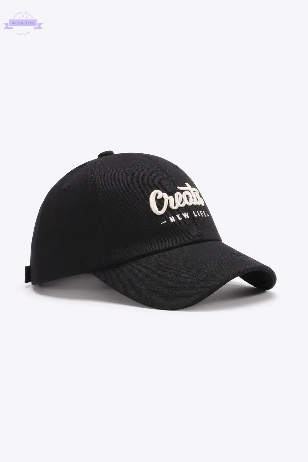 CREATE NEW LIFE Adjustable Cotton Baseball Cap Trendsi