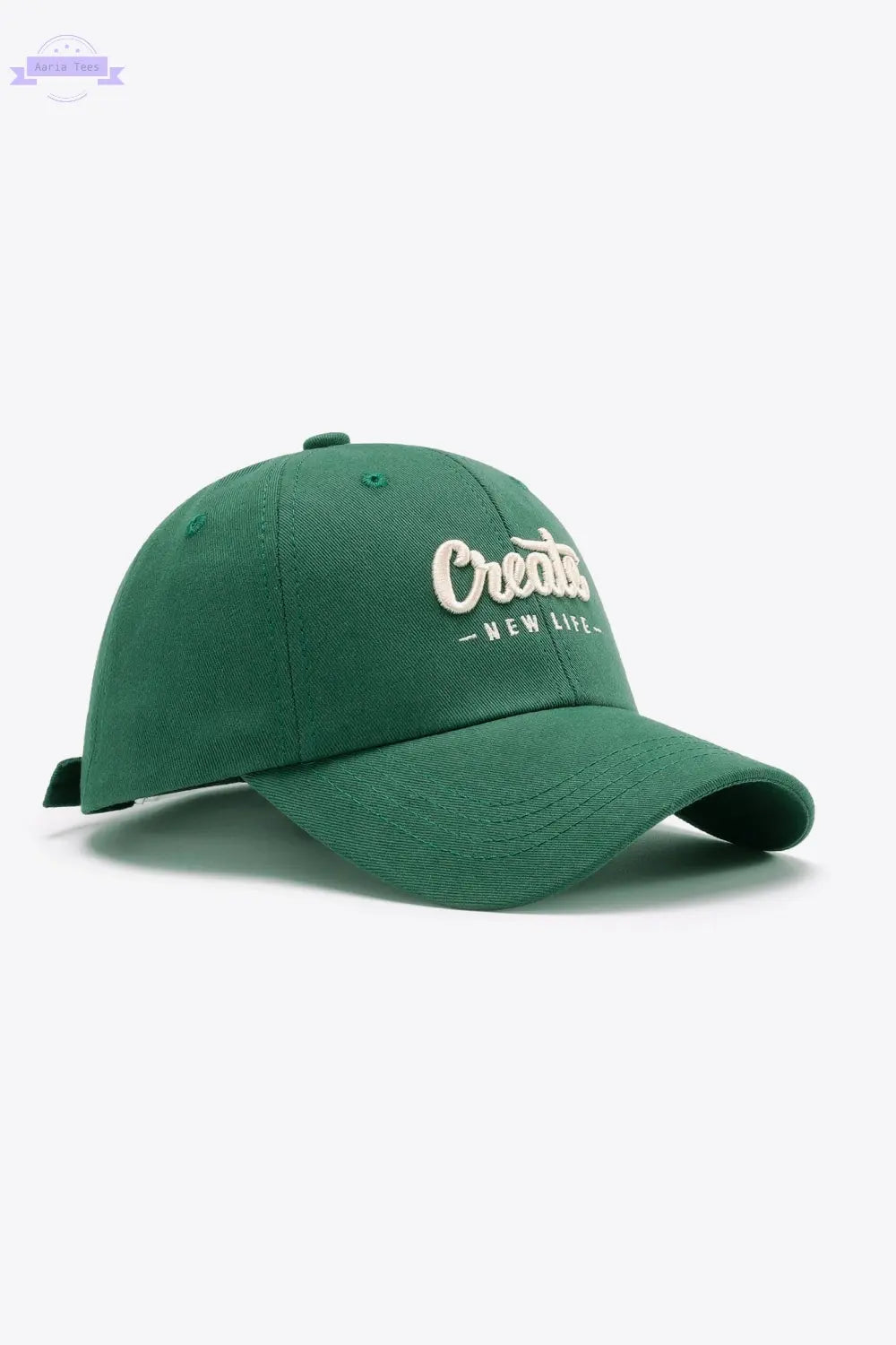 CREATE NEW LIFE Adjustable Cotton Baseball Cap Trendsi
