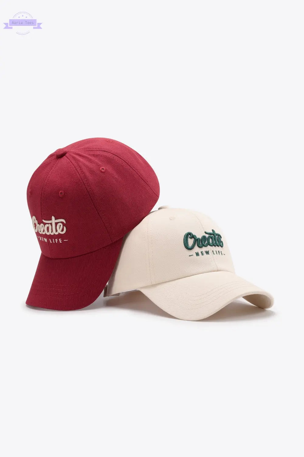 CREATE NEW LIFE Adjustable Cotton Baseball Cap Trendsi