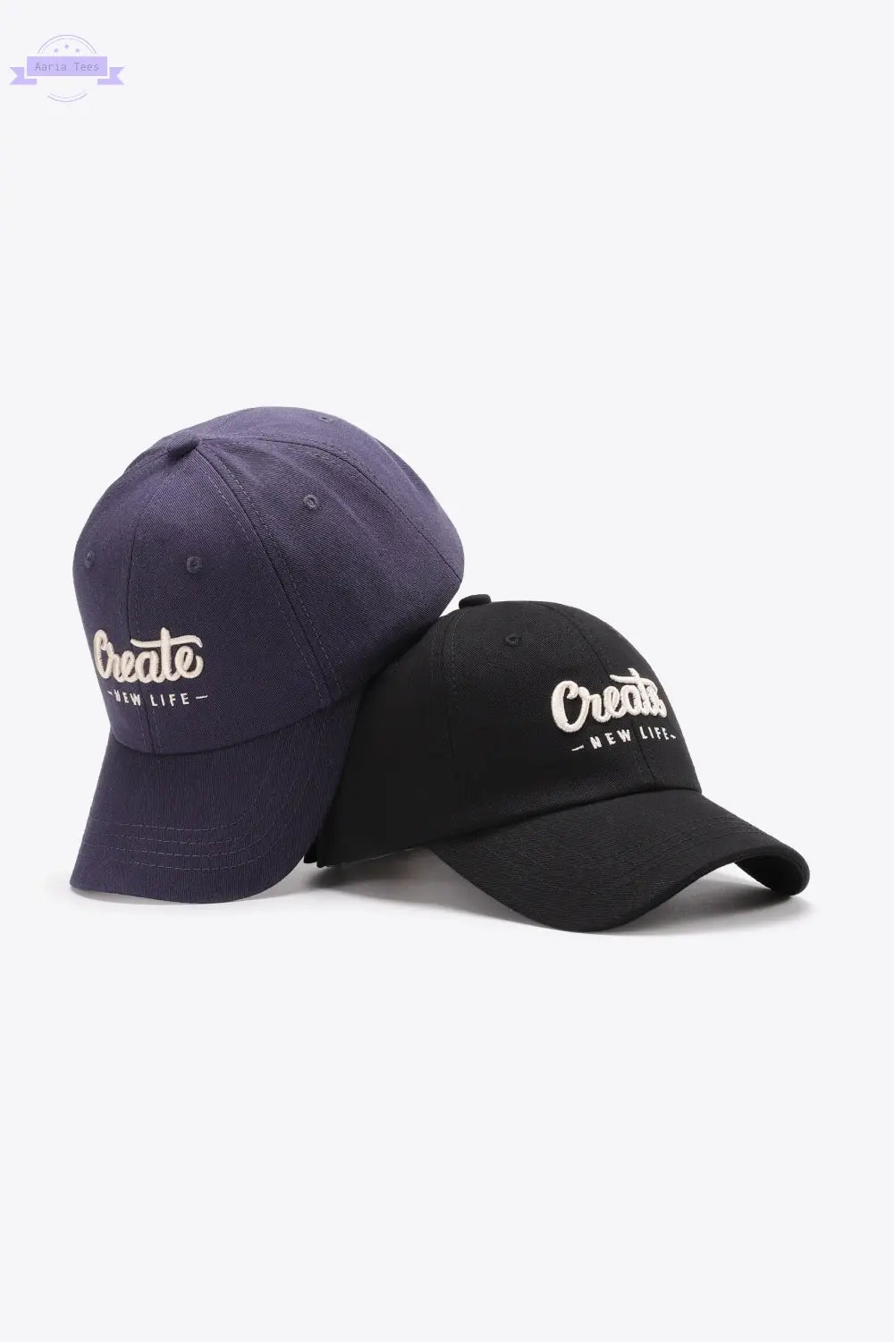 CREATE NEW LIFE Adjustable Cotton Baseball Cap Trendsi