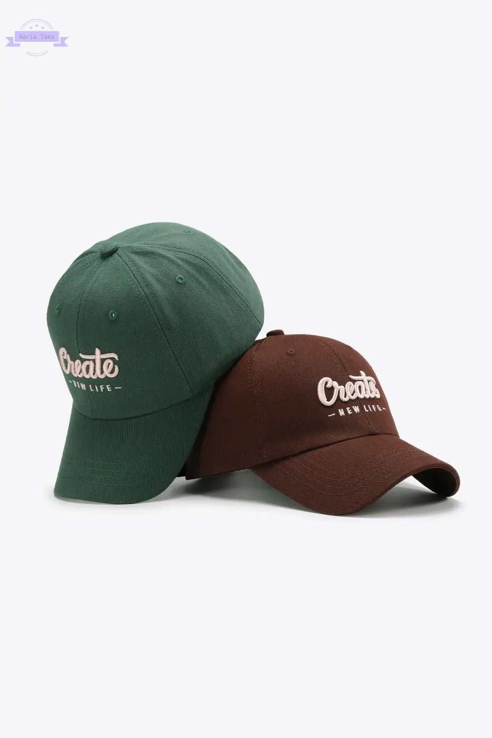 CREATE NEW LIFE Adjustable Cotton Baseball Cap Trendsi