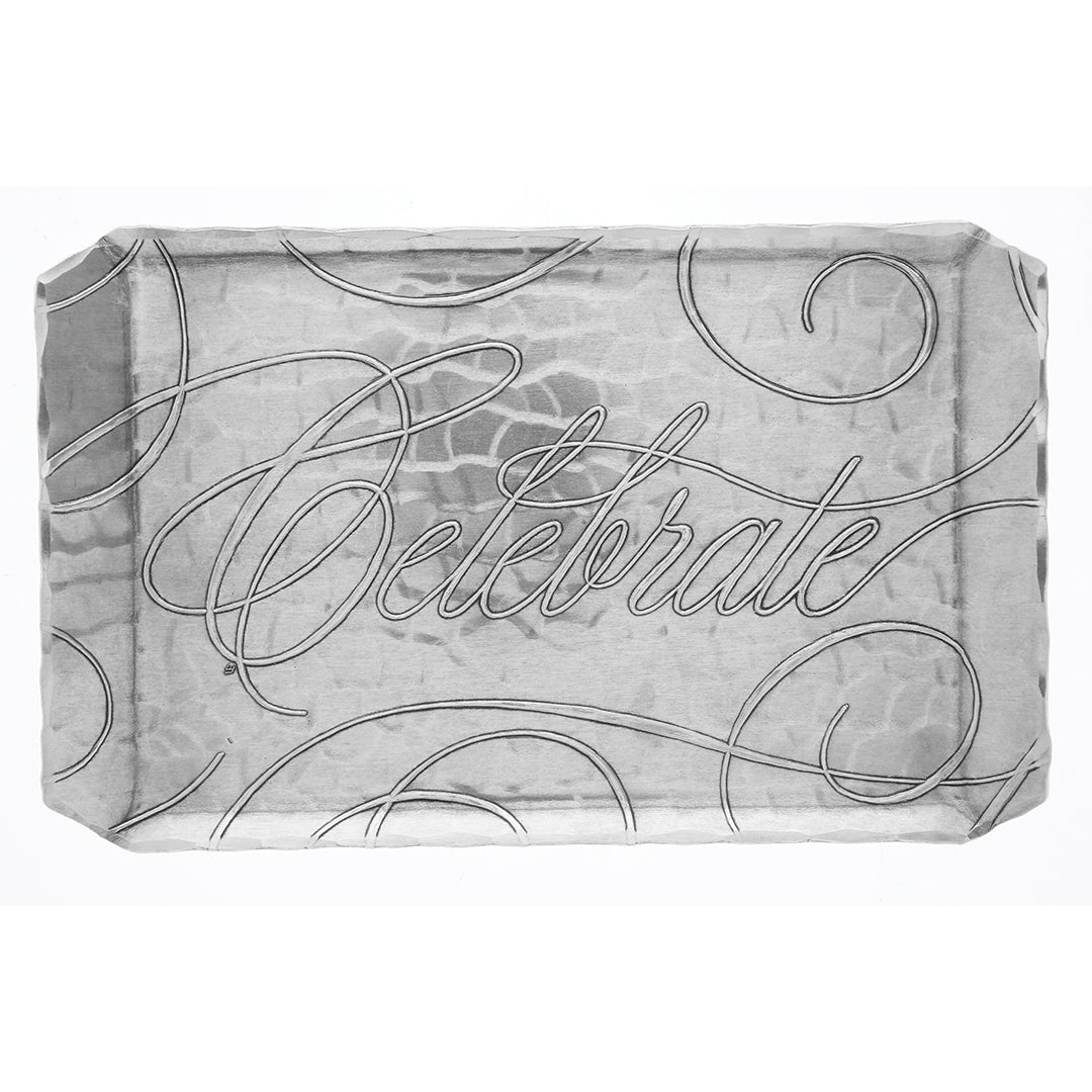 Celebrate Butler Tray