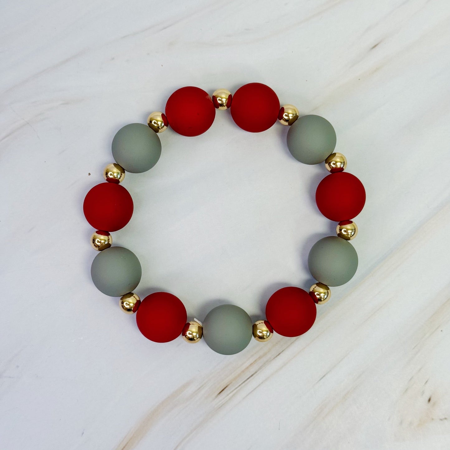 Champion Ball Bead Stretch Bracelet - Aaria Tees