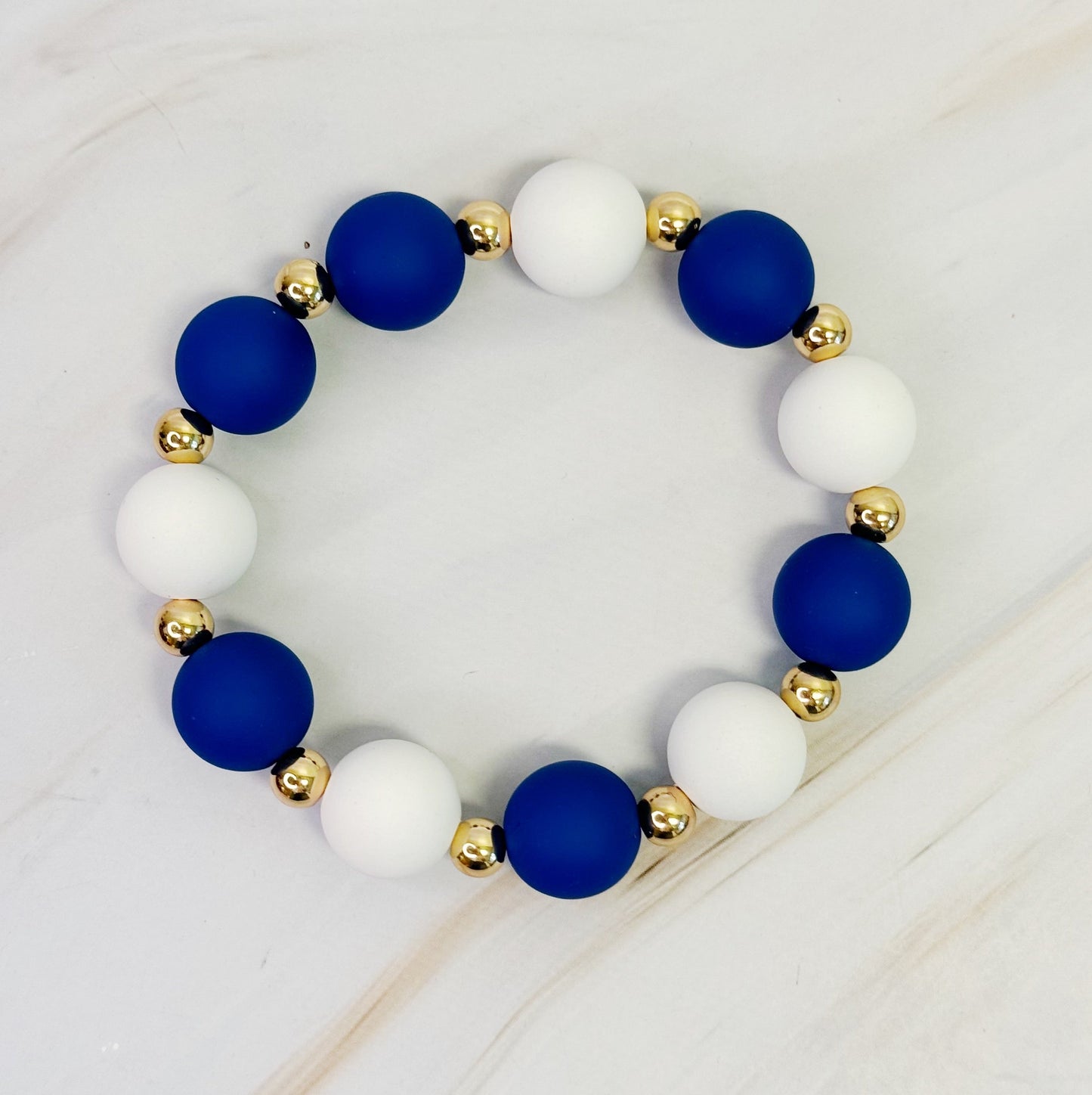 Champion Ball Bead Stretch Bracelet - Aaria Tees