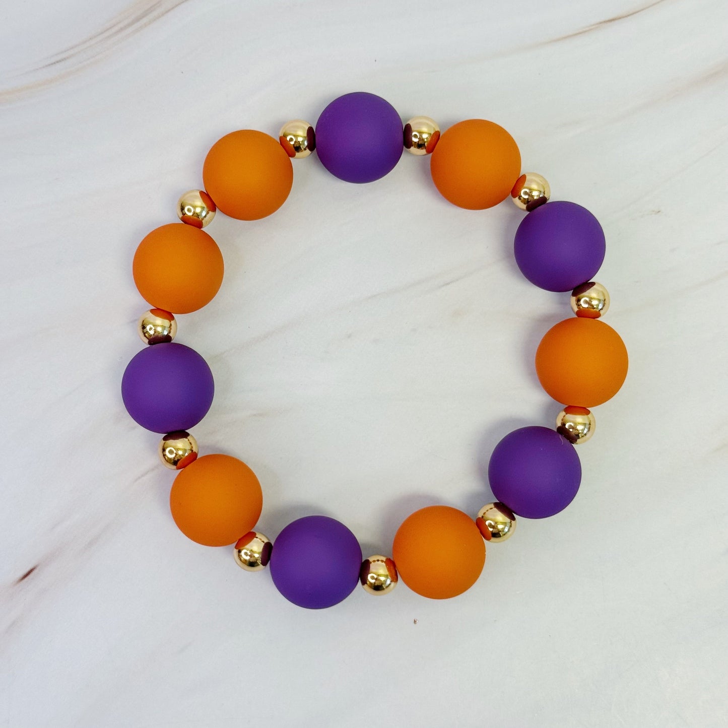 Champion Ball Bead Stretch Bracelet - Aaria Tees