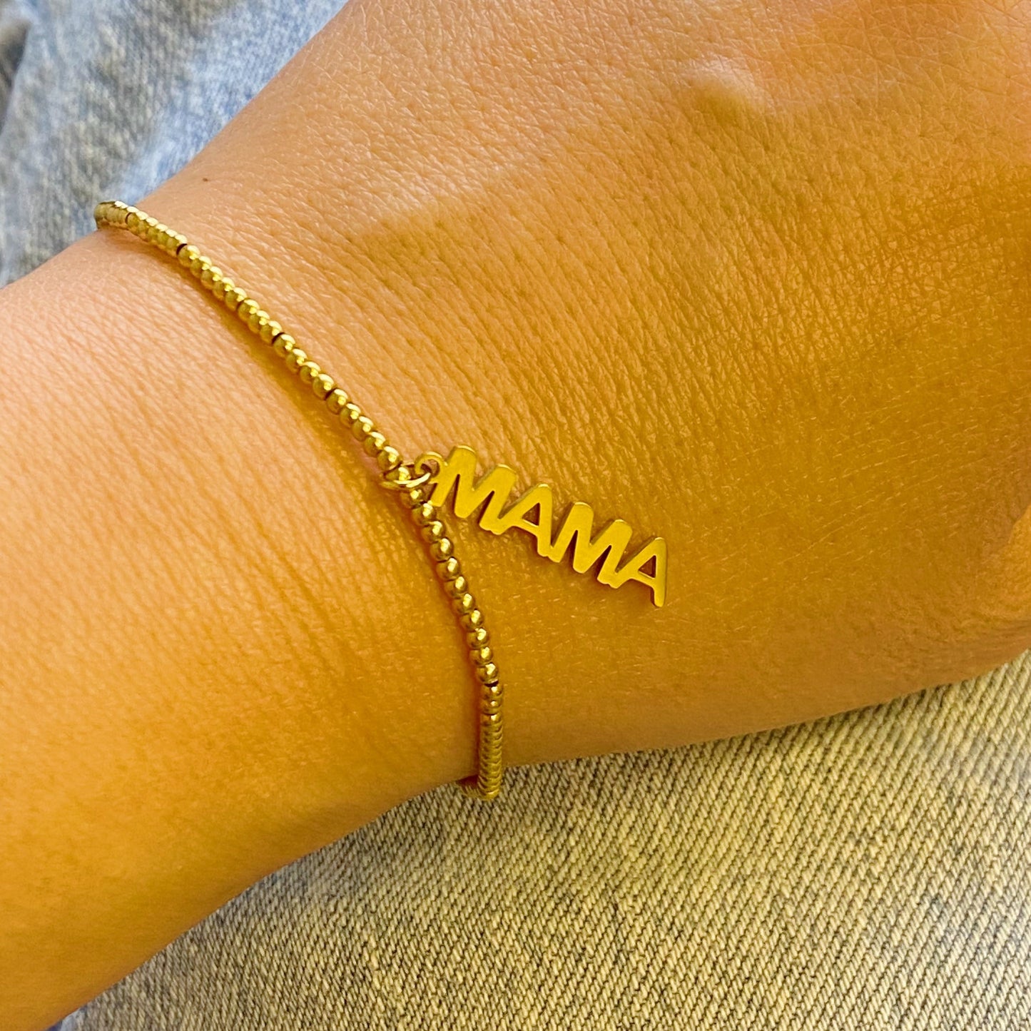 Charming Mama Stretch Bracelet - Aaria Tees