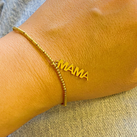 Charming Mama Stretch Bracelet - Aaria Tees