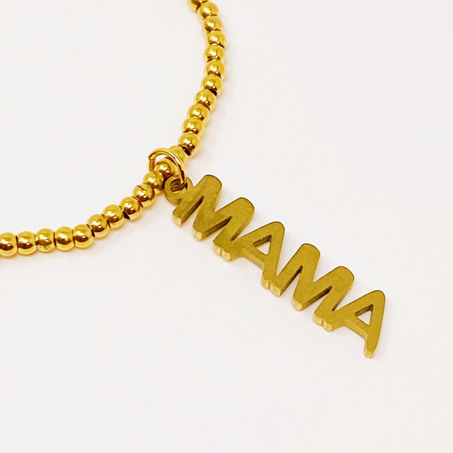 Charming Mama Stretch Bracelet - Aaria Tees
