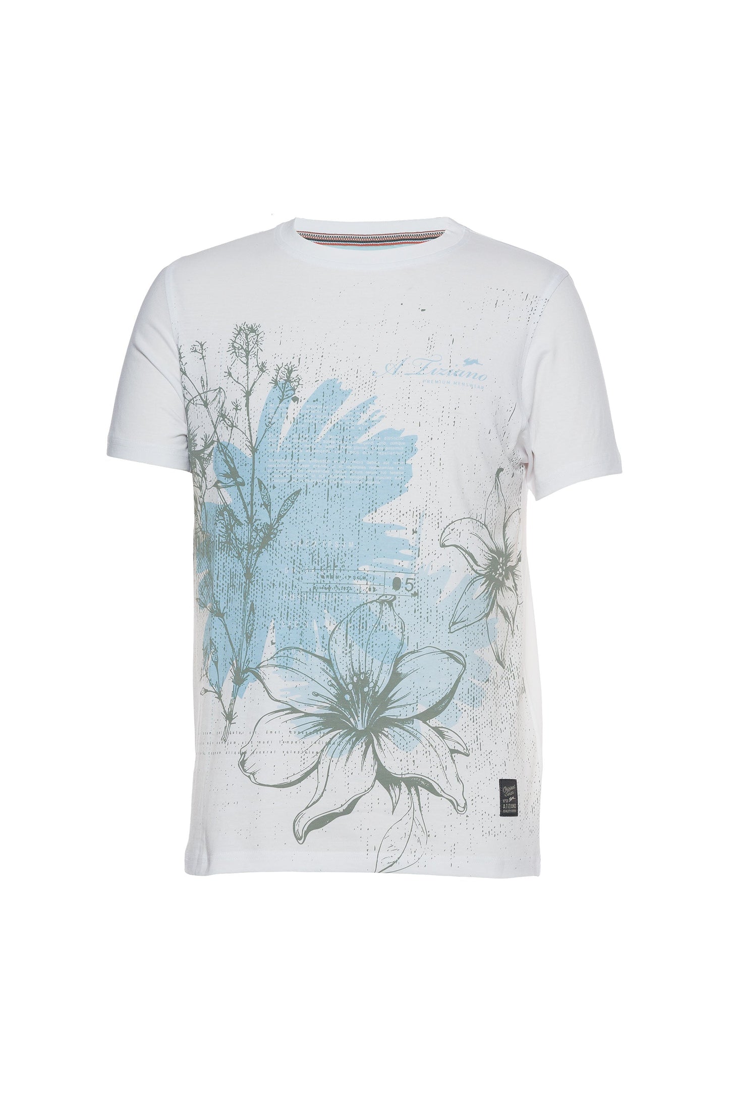 Chase | Graphic Print Tee - Aaria Tees