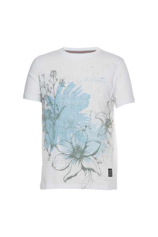 Chase | Graphic Print Tee - Aaria Tees