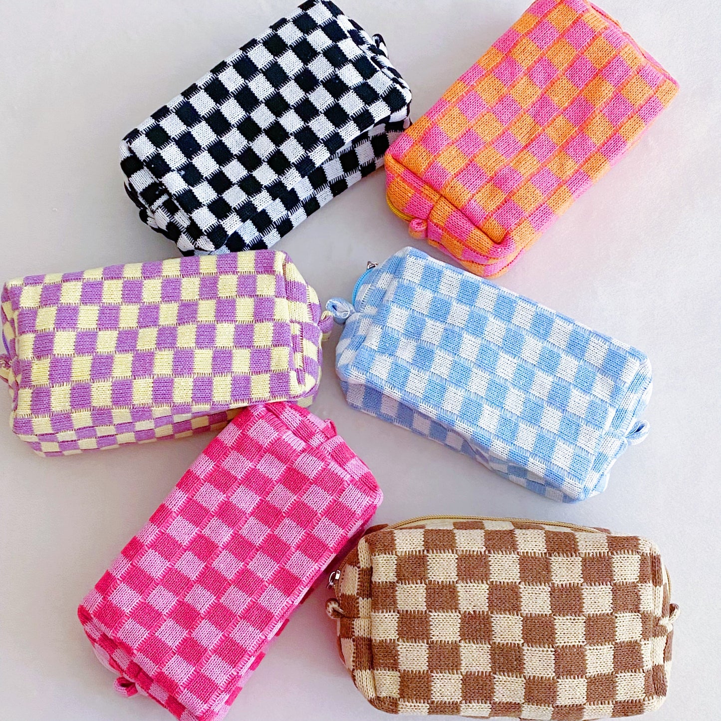 Check Yourself Cosmetic Bag - Aaria Tees Aaria Tees