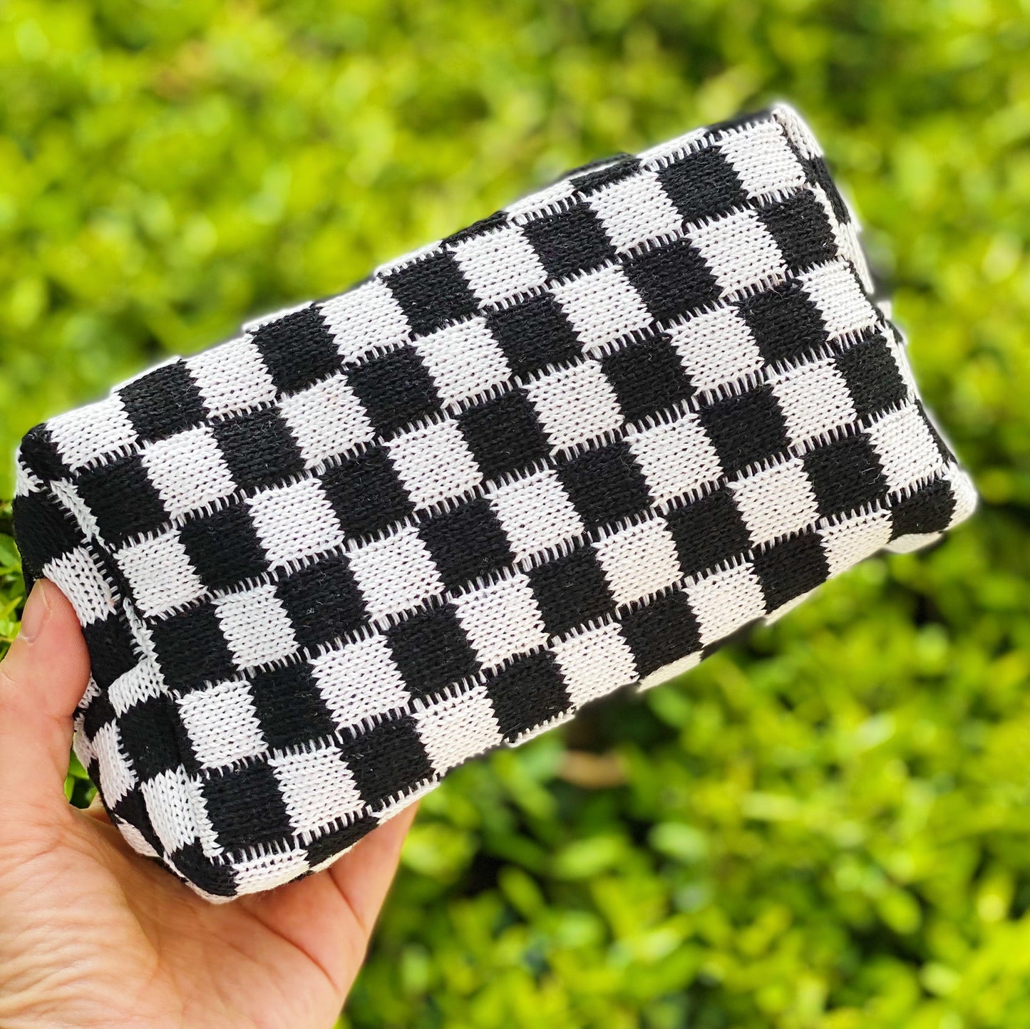 Check Yourself Cosmetic Bag - Aaria Tees Aaria Tees