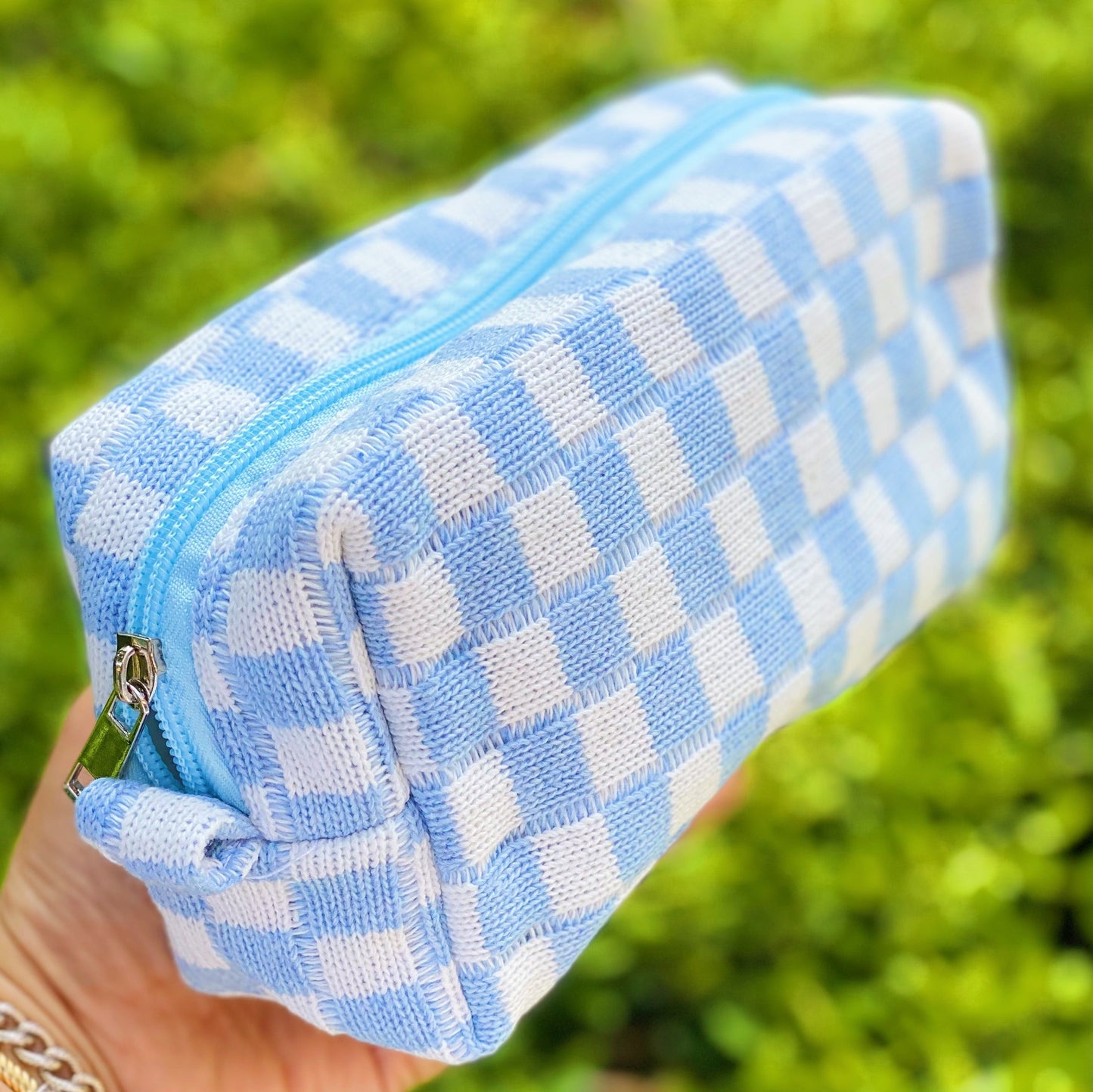 Check Yourself Cosmetic Bag - Aaria Tees Aaria Tees