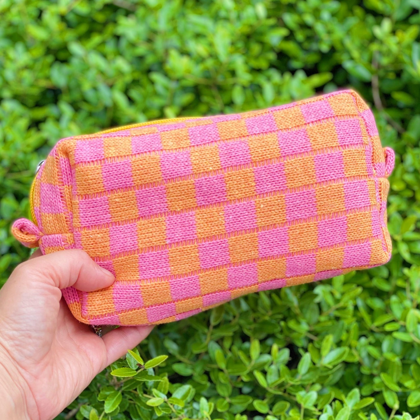 Check Yourself Cosmetic Bag - Aaria Tees Aaria Tees