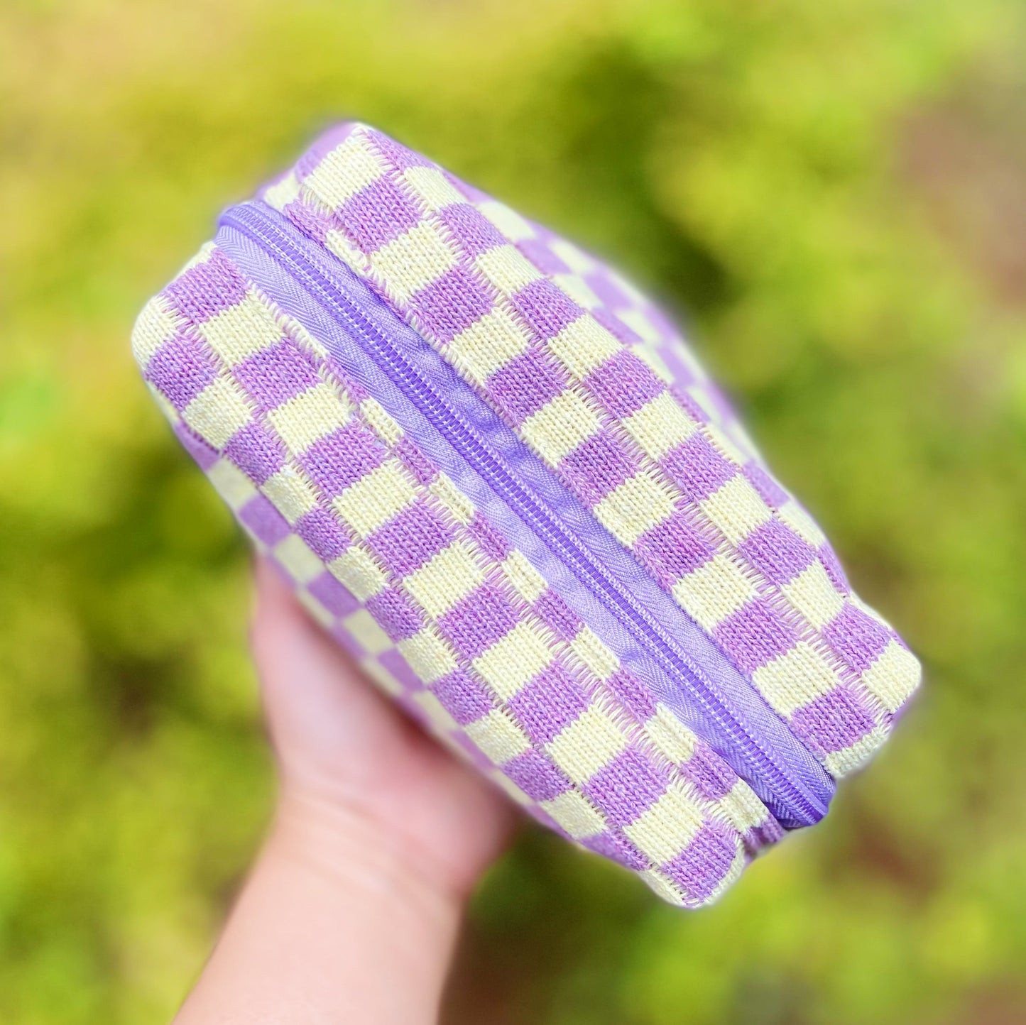 Check Yourself Cosmetic Bag - Aaria Tees Aaria Tees