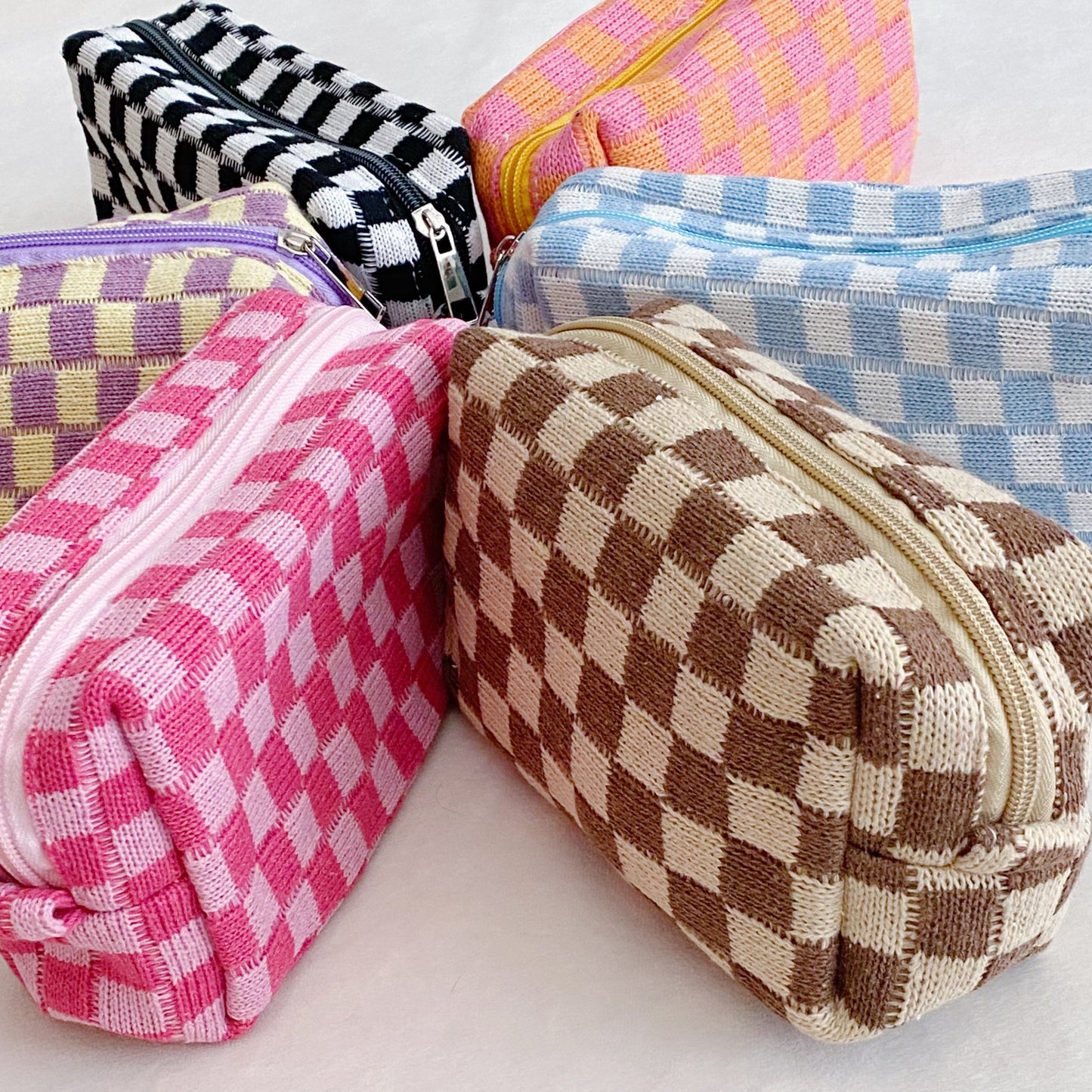 Check Yourself Cosmetic Bag - Aaria Tees Aaria Tees